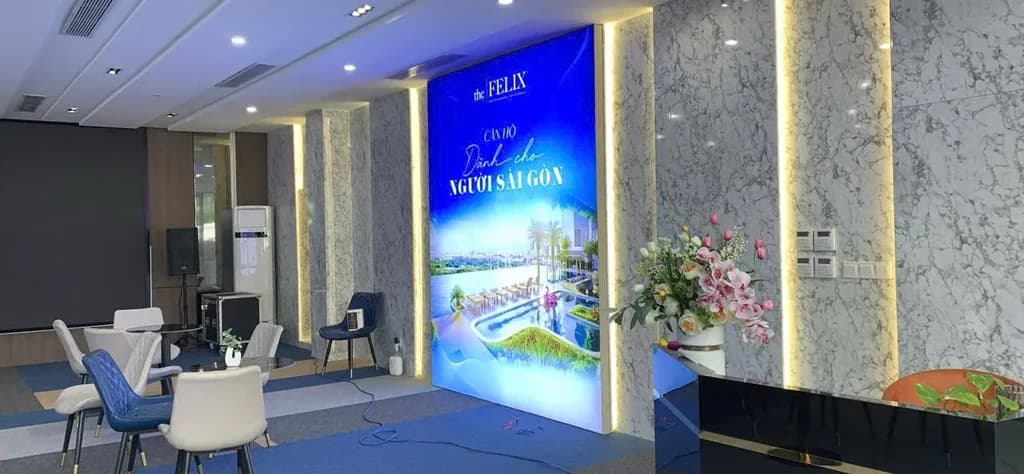 Báo giá pano LED ngoài trời 2026 - VNT Media