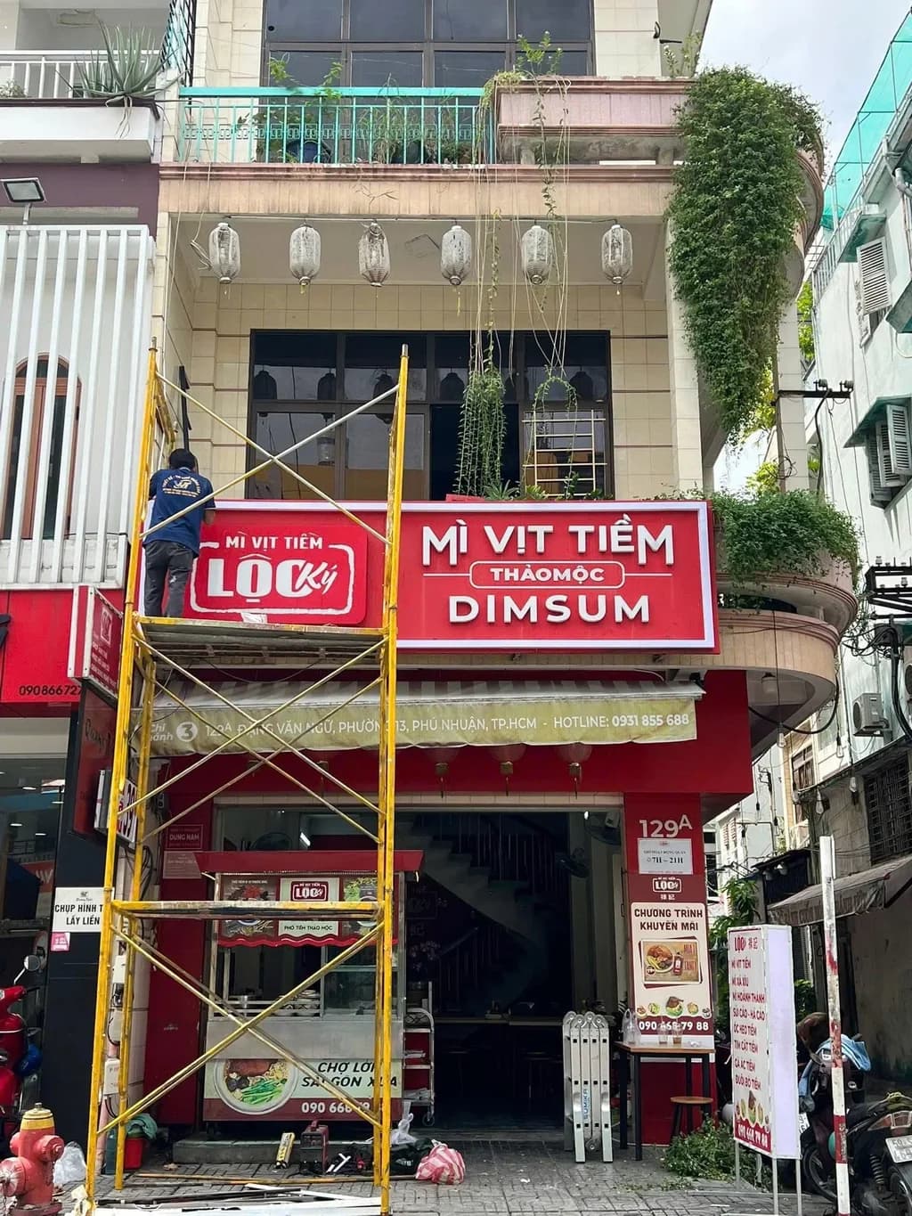 Chi phí in bạt hiflex quảng cáo - bảng giá theo m2